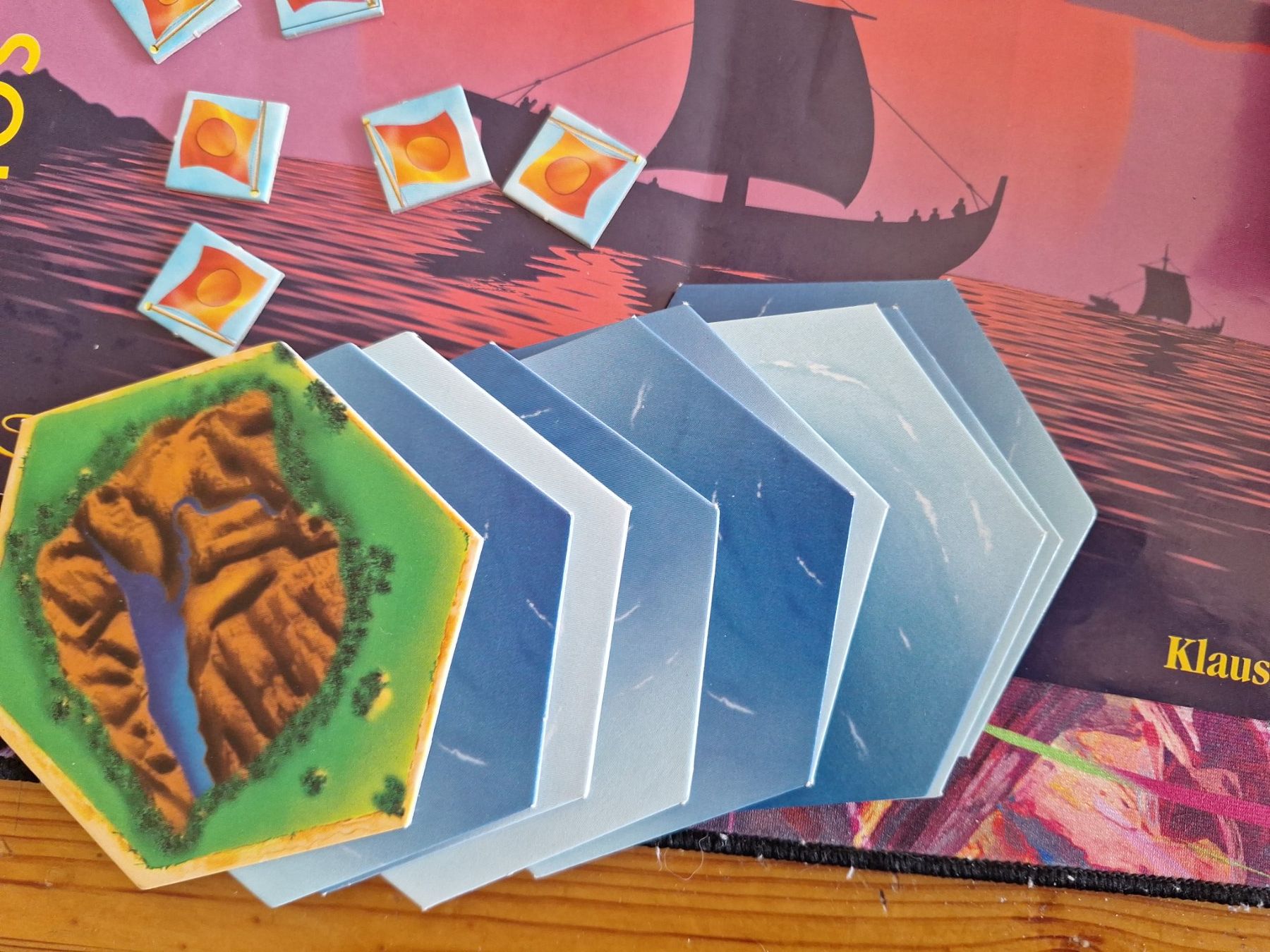 Spiele: Catan Seefahrer - Holzversion Erweiterung 5 & 6 Spieler – Gebraucht aus Altstätten SG von GGsGameshop 3