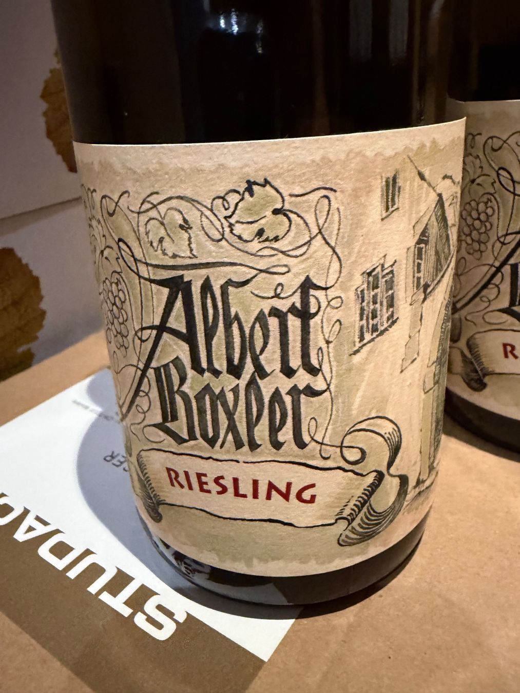 Wein: 2 Flaschen Albert Boxler, Riesling 2014 & 2015 – Neu (gemäss Beschreibung) aus Liestal von Rockthat 1