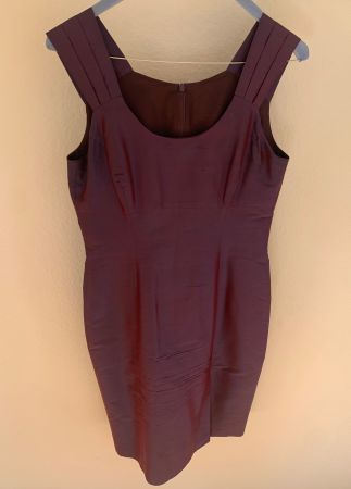 Cocktailkleid von St. Emile aus 100% Seide