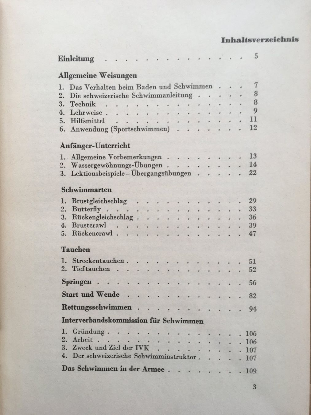 Libri: Schweizerische Schwimmschule - IVK – Usato da Grenchen venduto da Kogi7 3