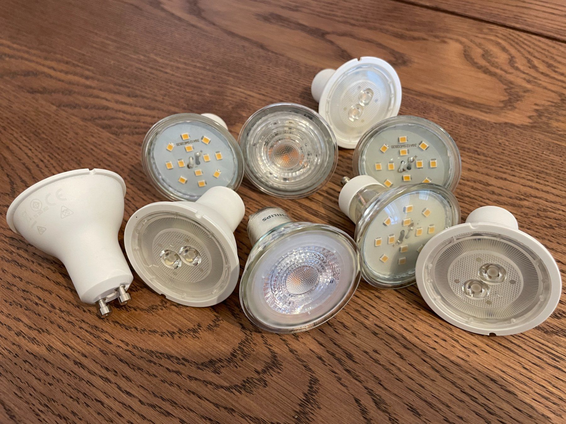 Lampade: 9 LED Spots, GU10 , diverse Marken – Usato da Würenlos venduto da Starceve 1