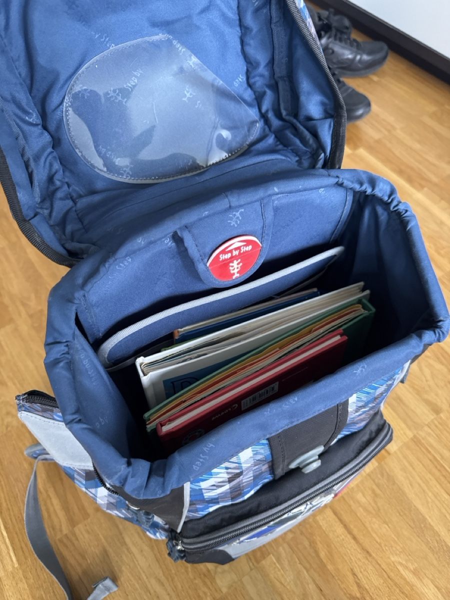 Step by Step Borse & Zaini: Schulrucksack Step by Step Polizei - Top Zustand! – Usato da Zürich venduto da ele_2vp6 2