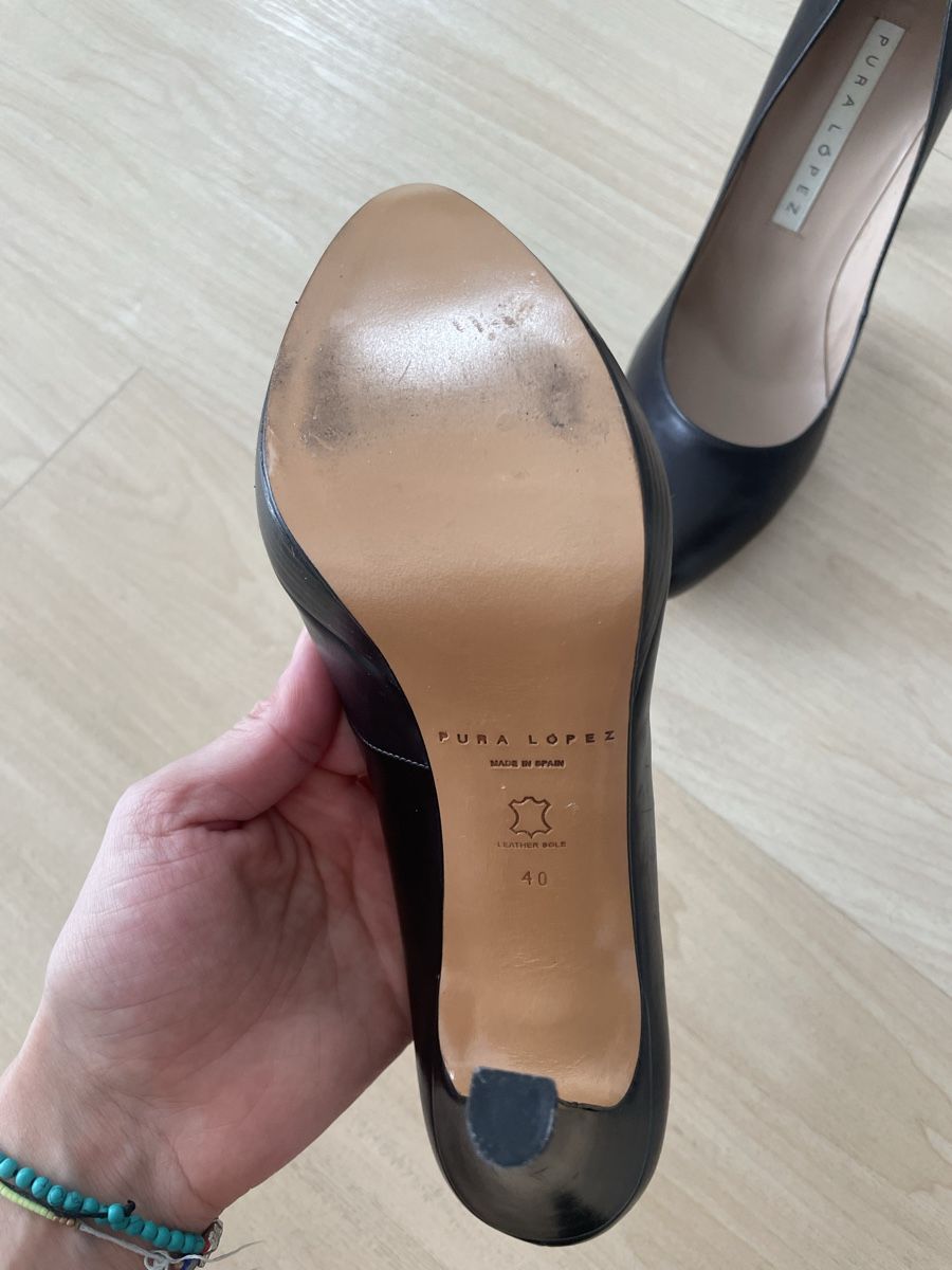Scarpe da donna: Pura Lopez Pumps schwarz – Nuovo (secondo la descrizione) da Zürich venduto da tranft 3