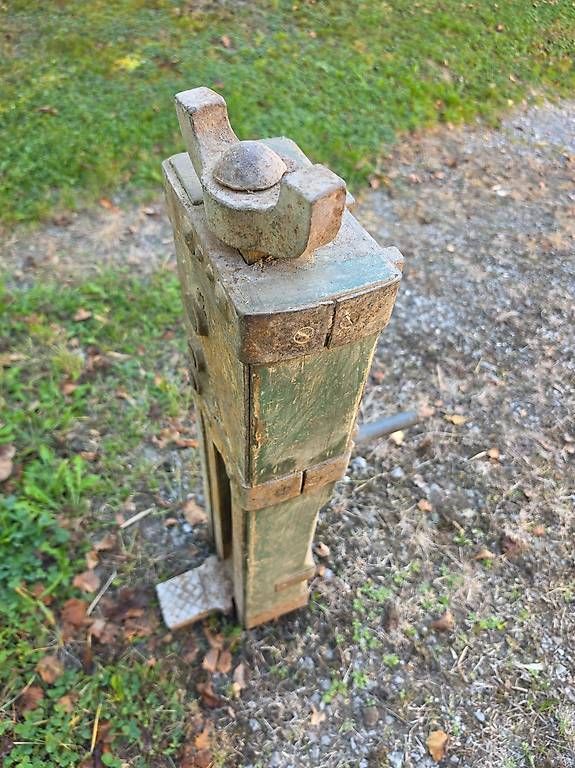 Alle Werkzeuge: Fusswinde – Gebraucht aus Wiggen von Jospo1