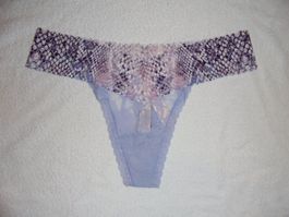 VICTORIA'S SECRET LACIE THONG, M, NEU