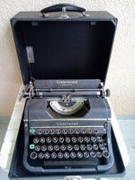 Historische Underwood Schreibmaschine ab den 1930er Jahren