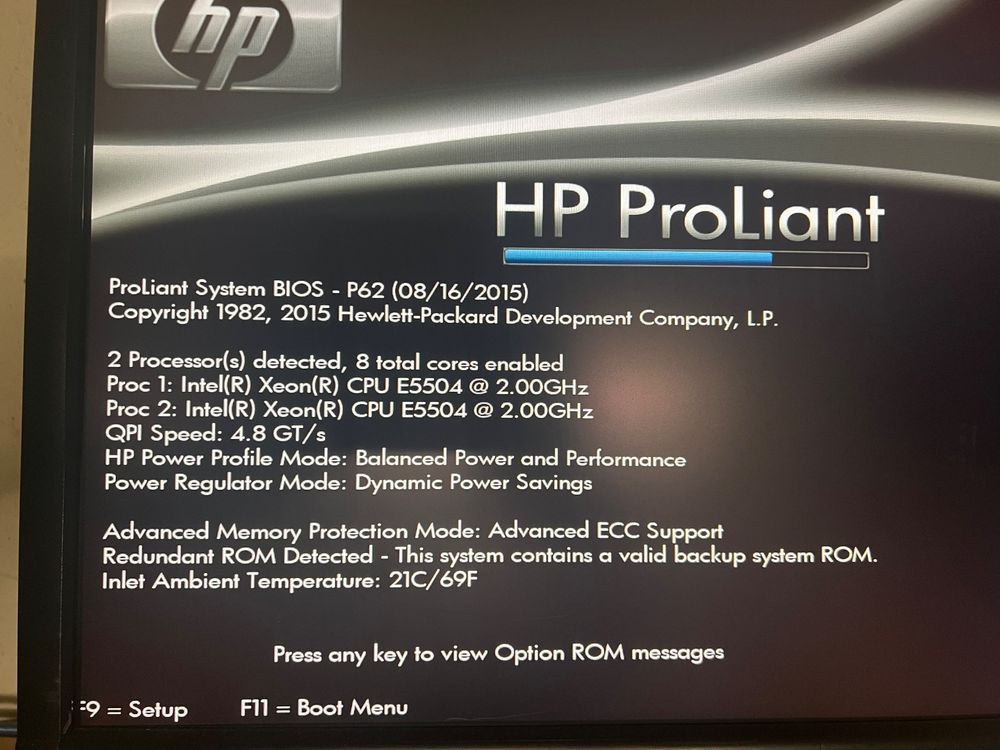 HP DL 380 G6 2CPU 26GB Ram | Kaufen auf Ricardo