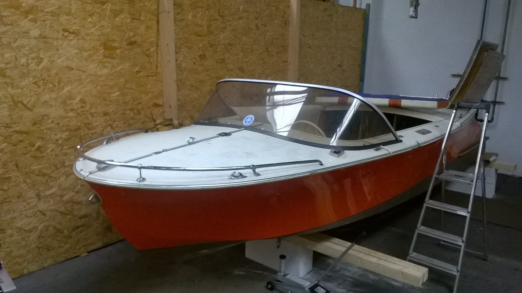 Barche: Motorboot Christen 1961 – Usato da St. Gallen venduto da DagmarML