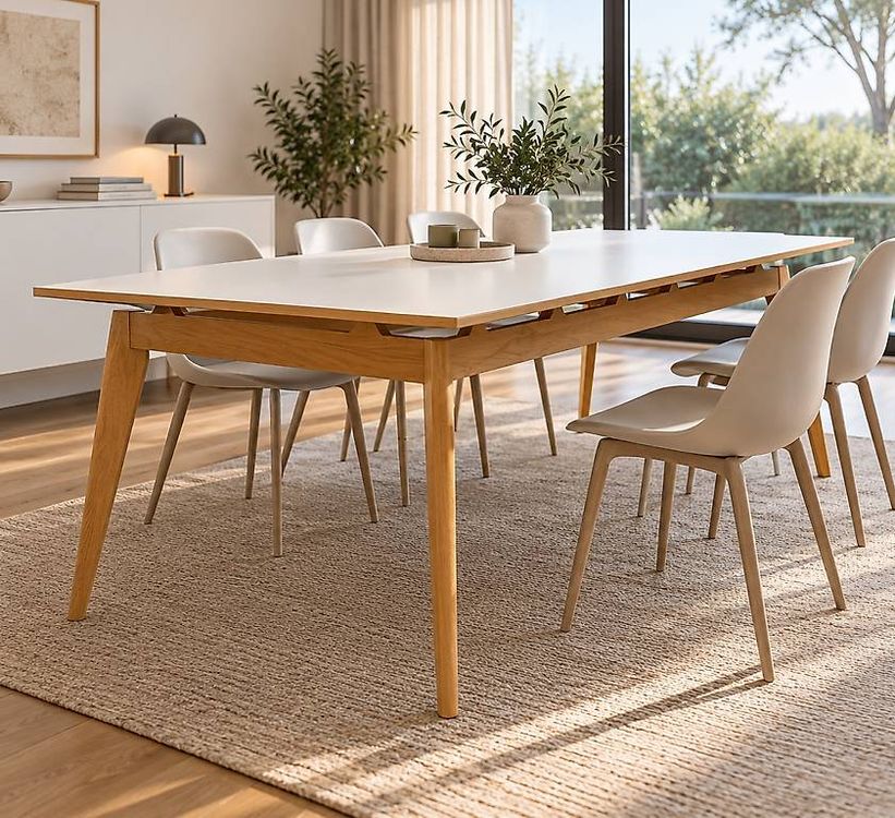 Grande table design scandinave 200 × 100 cm (Neu und originalverpackt ...