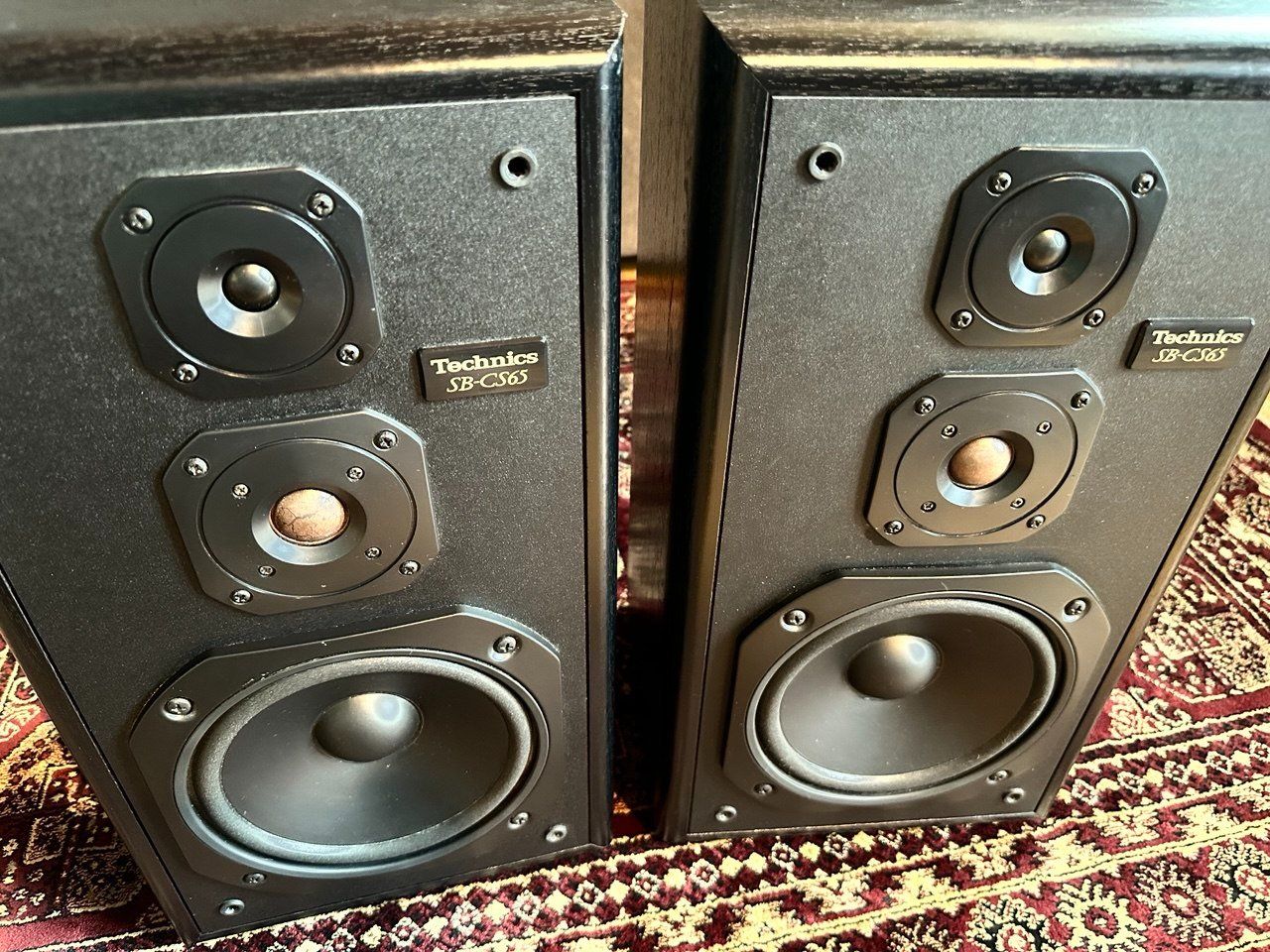 Technics Lautsprecher: Technics SB-CS65 Lautsprecher 3-Wege Klassiker HiFi – Gebraucht aus Fribourg von eni_cnw8