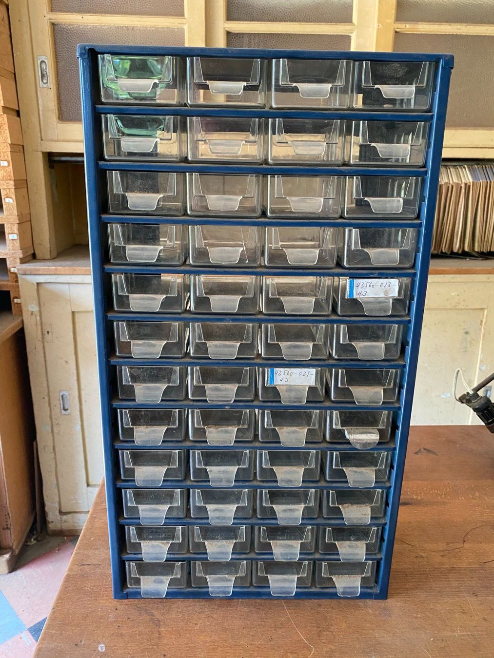 Raaco Systemes d'archivage: Raaco Kleinteilemagazin 48 Boxen – D'occasion à Kriessern par schwedenstahl_fan