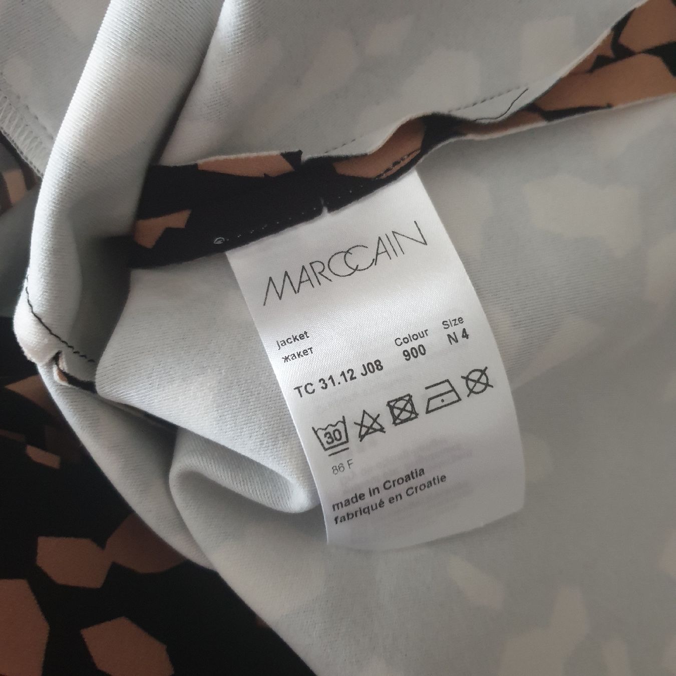 Marc Cain Giacche: Marccain schöner Blazer Gr. 4 – Nuovo (secondo la descrizione) da Frenkendorf venduto da Moon111 5