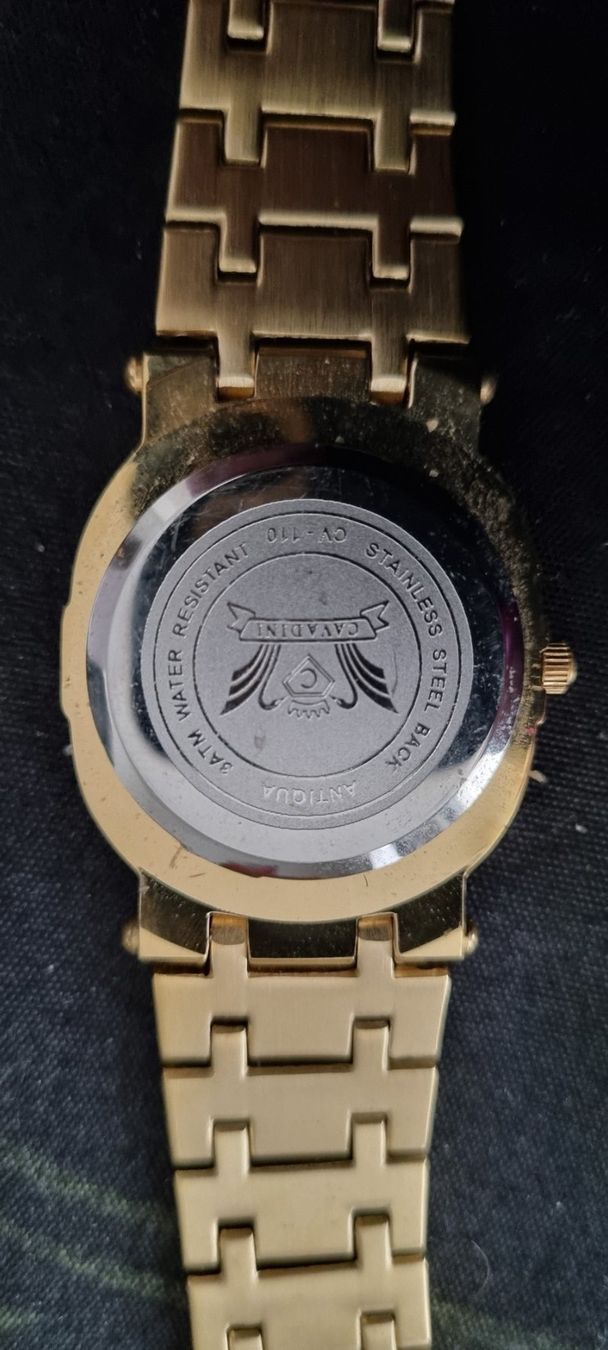 Orologi: CAVADINI Armbanduhr – Usato da Schaffhausen venduto da Karat0 5
