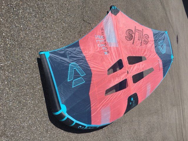 Duotone Surfen: Duotone Slick SLS 5.5m Wing mit Leash – Gebraucht aus Sarnen von MNI01 8