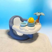 Siège de bain bébé Smoby "Little Smoby" 2 en 1