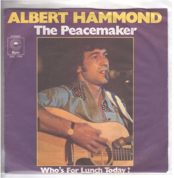 Schallplatten: Albert Hammond  --  The Peacemaker   Single7 – Gebraucht aus Rheinau von asteng