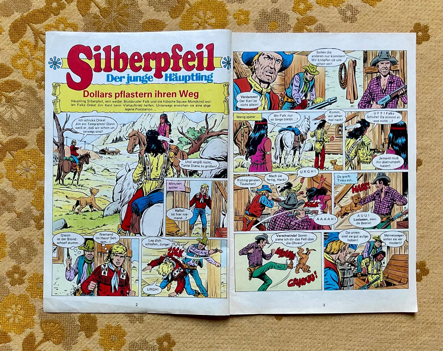 Comics: Silberpfeil Heft Nr 593 von 1983 ? – Gebraucht aus Endingen von nathan05 1