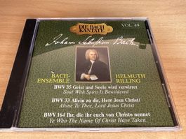 B2 Bach Helmuth Rilling Kantaten Vol. 30 BWV 35 33 164