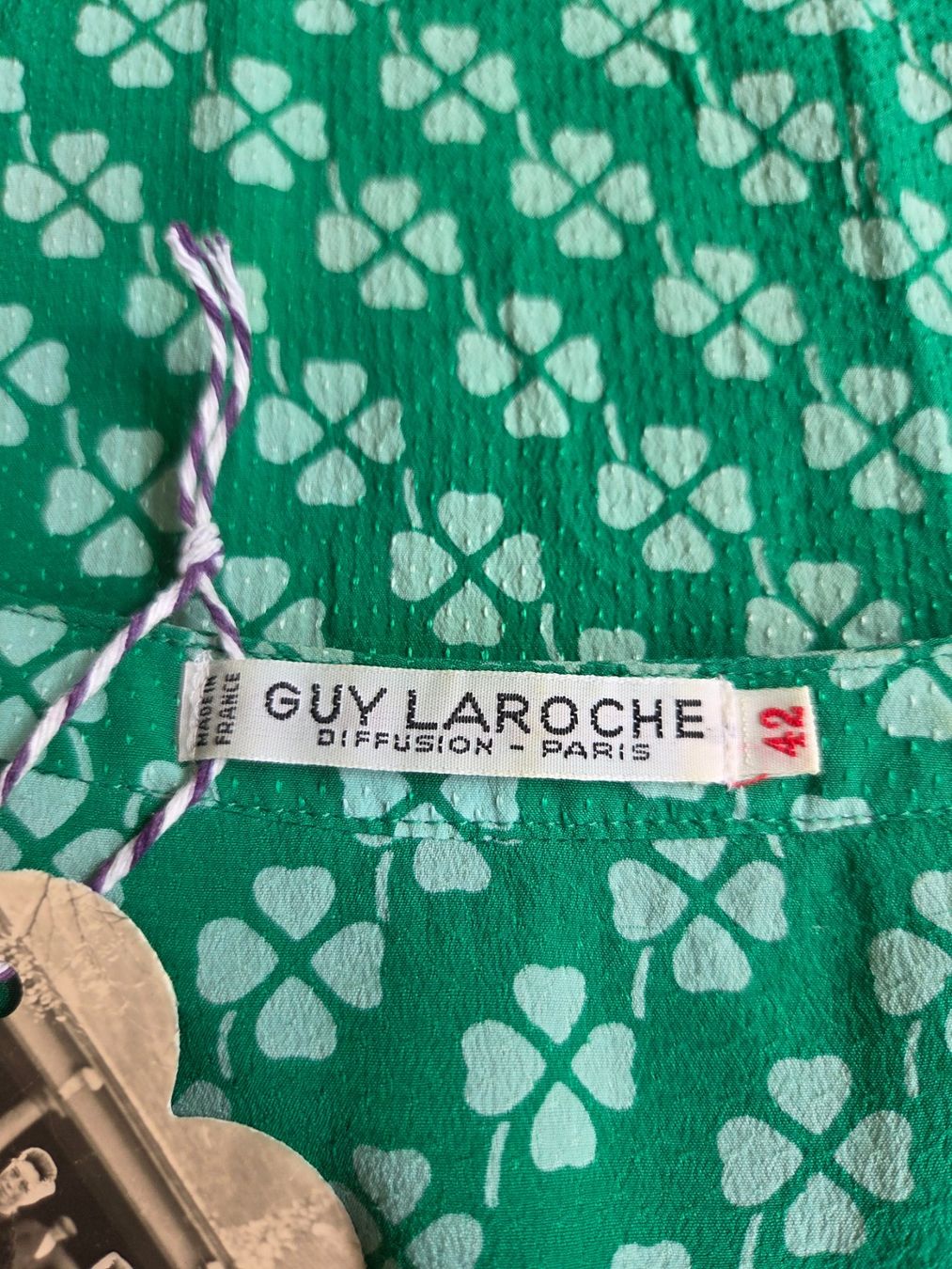 Kleider: Vintage Guy Laroche Diffusion Seidenkleid 80er – Gebraucht aus Bern von -Aniko- 4