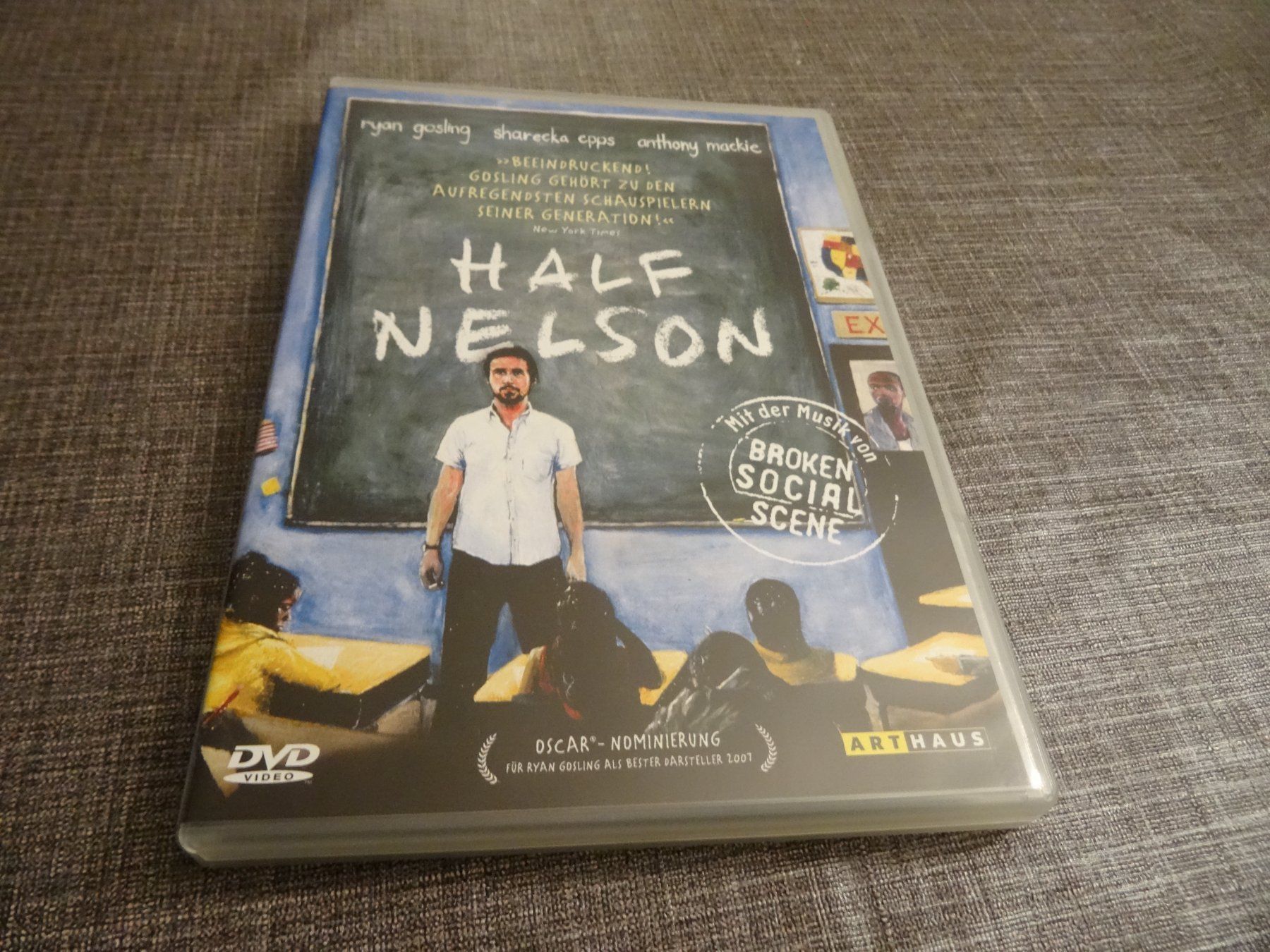 Tutti i DVDs: Half Nelson DVD – Usato da Olten venduto da Disc-Verkauf