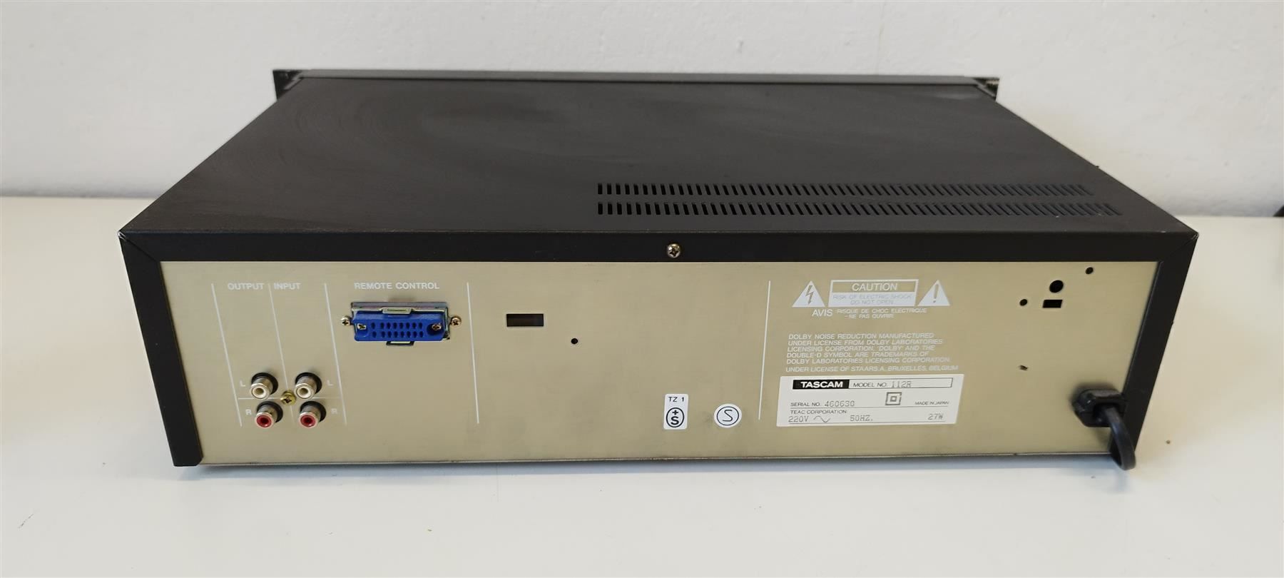 Tascam Registratori: Tascam Tapedeck – Difettoso da Niederdorf venduto da LeptonAG 3