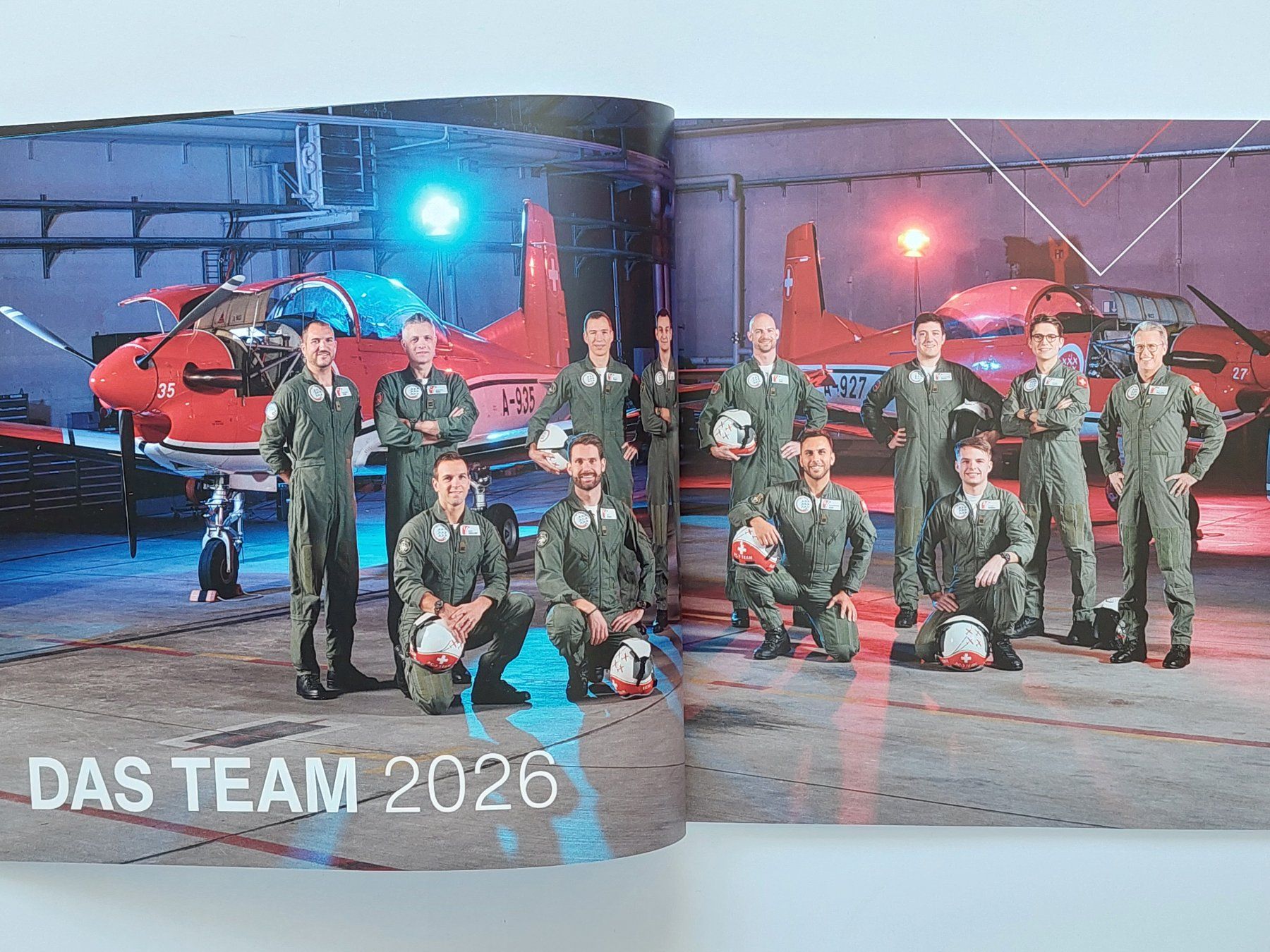 Riviste & Magazine: Broschüre "PC-7 TEAM 2026" – Nuovo (secondo la descrizione) da Liebefeld venduto da Helveticus6 3