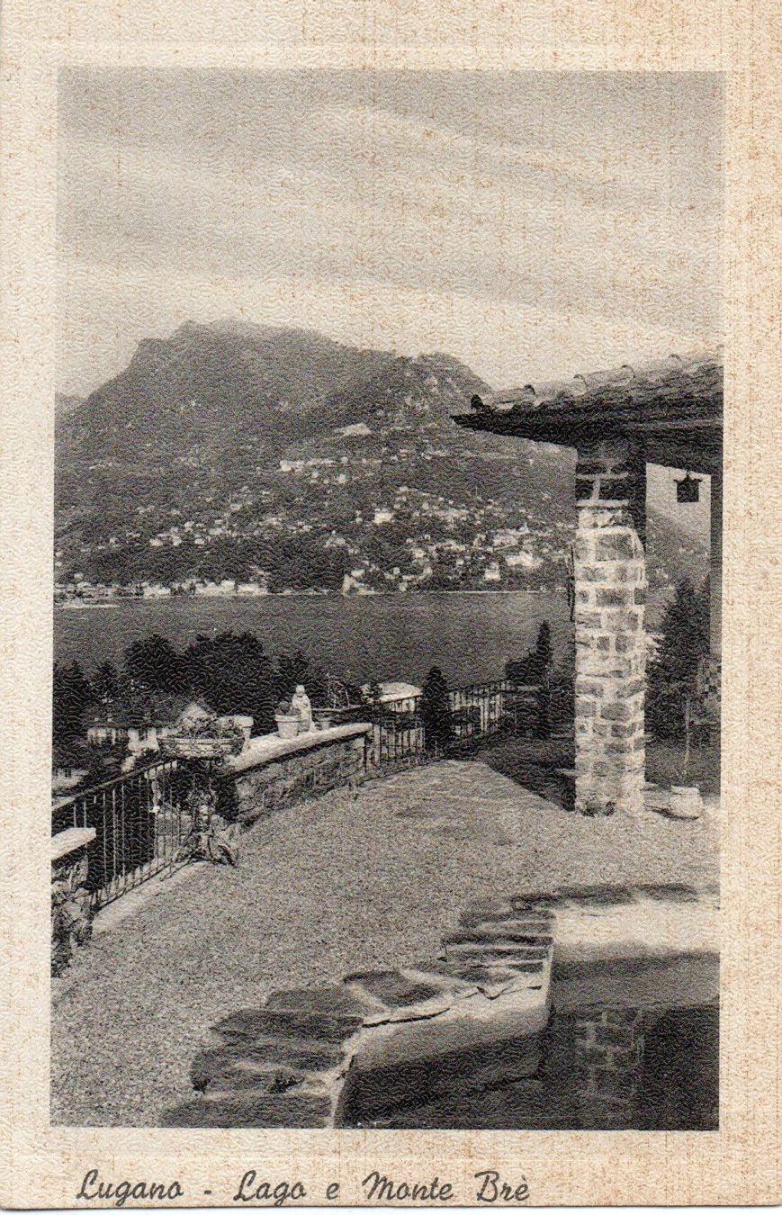 Cartes postales: Lugano - Lago e Monte Brè – Neuf (Voir description) à Melano par pisonsdro