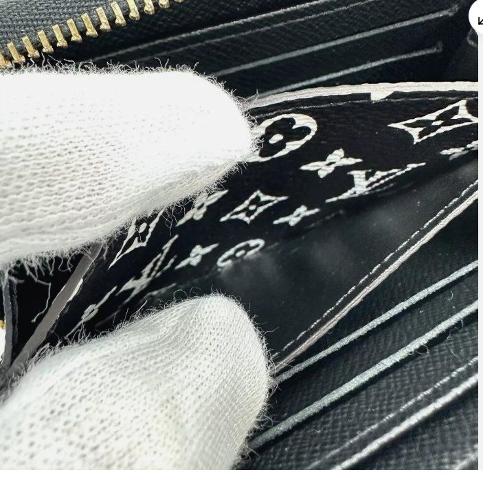 Louis Vuitton Portafogli: Original LOUIS VUITTON Monogram jungle Zippy Wallet – Nuovo (secondo la descrizione) da Fehraltorf venduto da Swisscollector 7