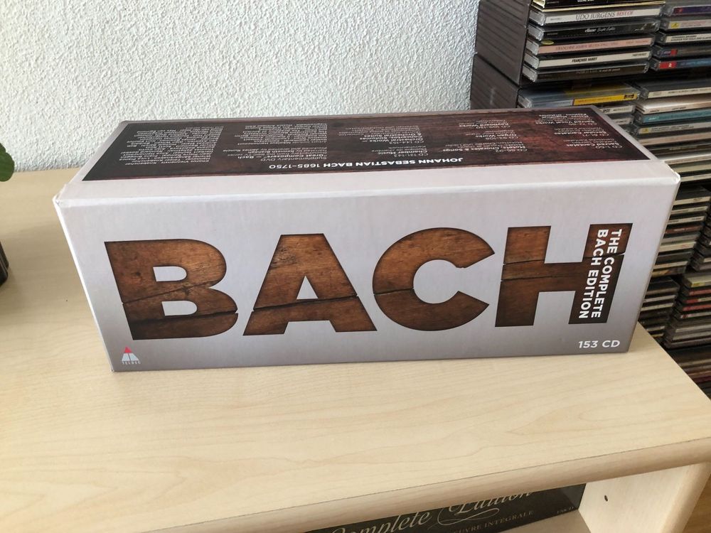 BACH - The Complete Bach Edition | Kaufen auf Ricardo