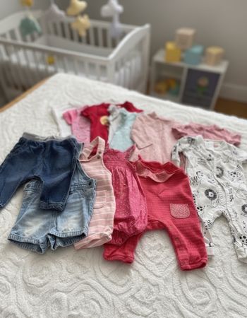 Kleiderpaket Baby Mädchen diverse Marken Gr. 62/68