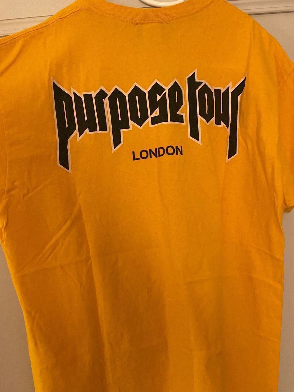 T-Shirts: Purpose Tour Shirt / Justin Bieber – Gebraucht aus Neftenbach von Vespa796 2