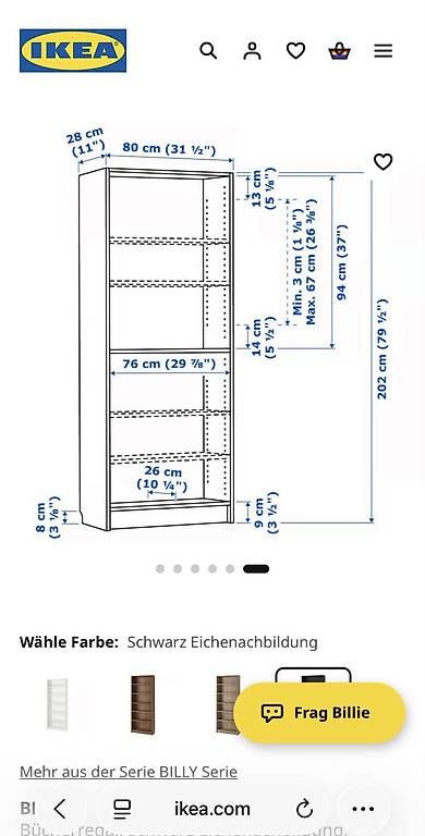 Scaffali: Étagère Billy / Ikea blanche  – Usato da Boussens venduto da justjuju 1