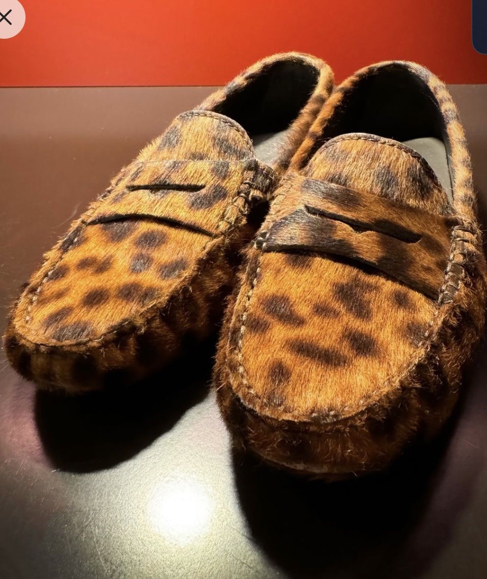 Scarpe da donna: Loafers leopard – Nuovo (secondo la descrizione) da Zürich venduto da cas_x6pw 7