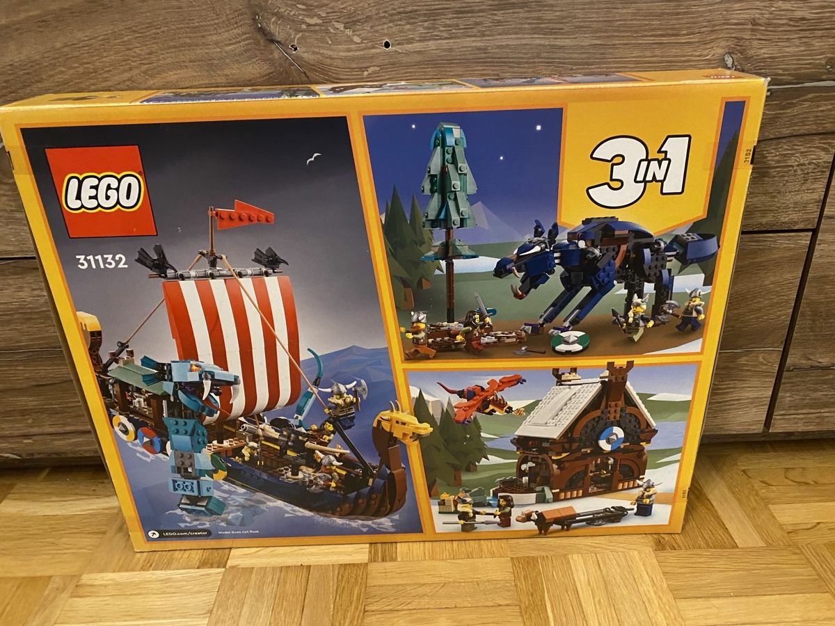 Lego Giocattoli: Lego Creator 3in1 Wikingerschiff 31132 – Nuovo e nell'imballaggio originale da Fehraltorf venduto da bosch007 1