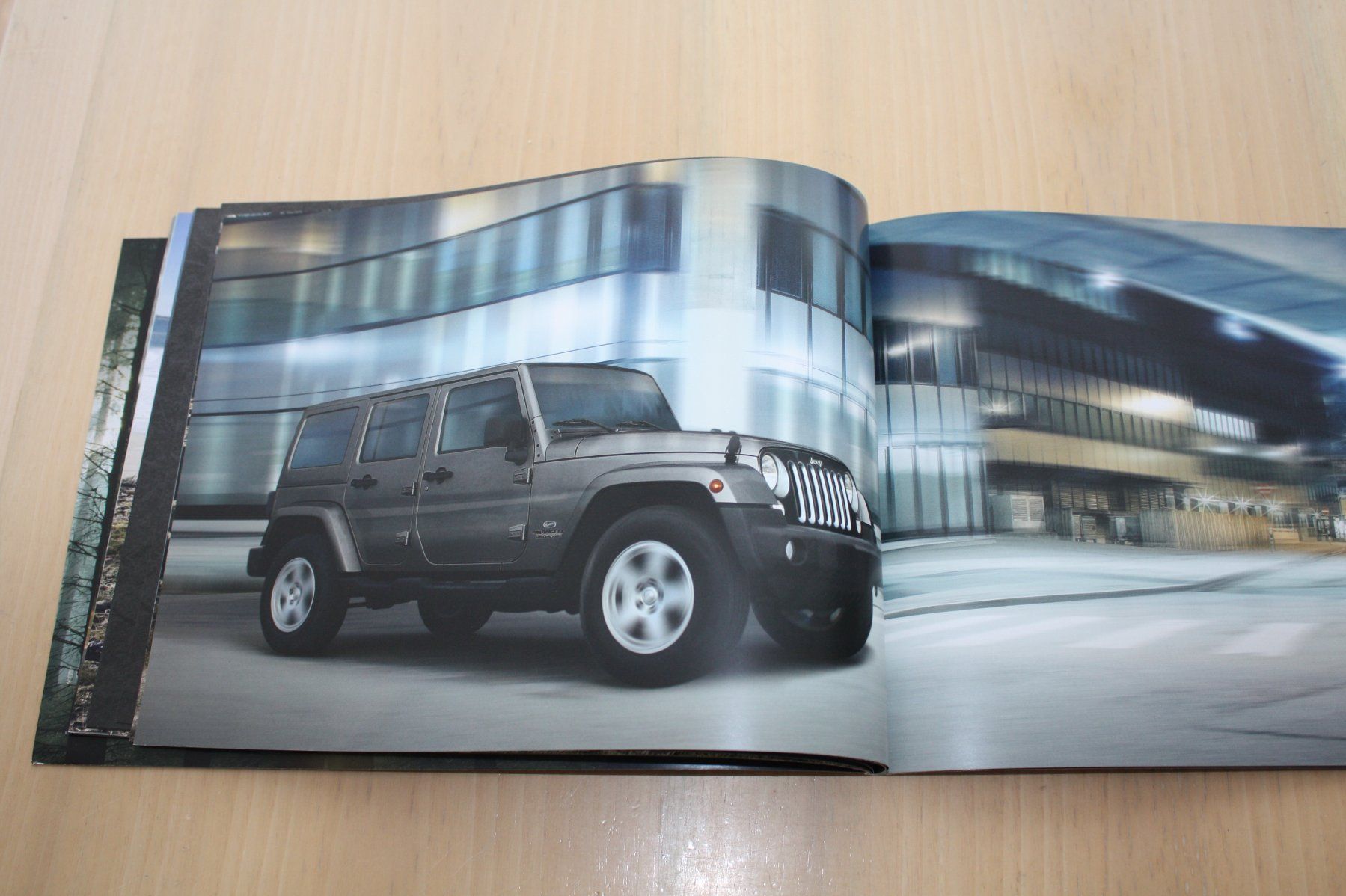 Jeep Documenti: Jeep Wrangler Prestige Prospekt 10/2016 – Usato da Wikon venduto da erwin400 5