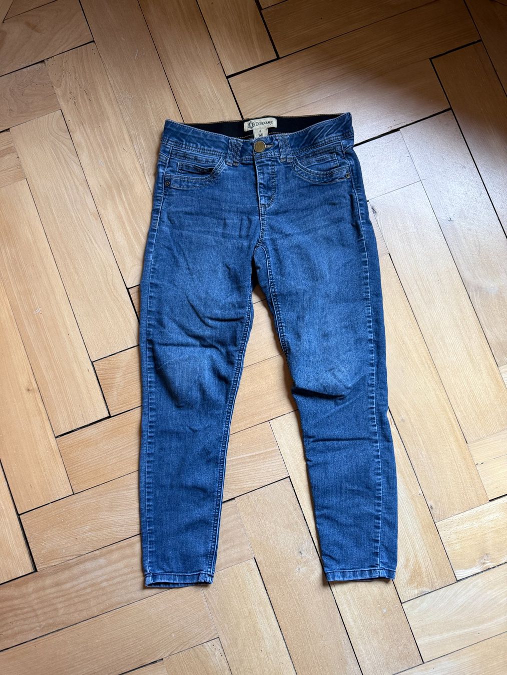 Jeans: DEMOCRACY - Jeans blau 38 – Usato da Zürich venduto da Diazaio