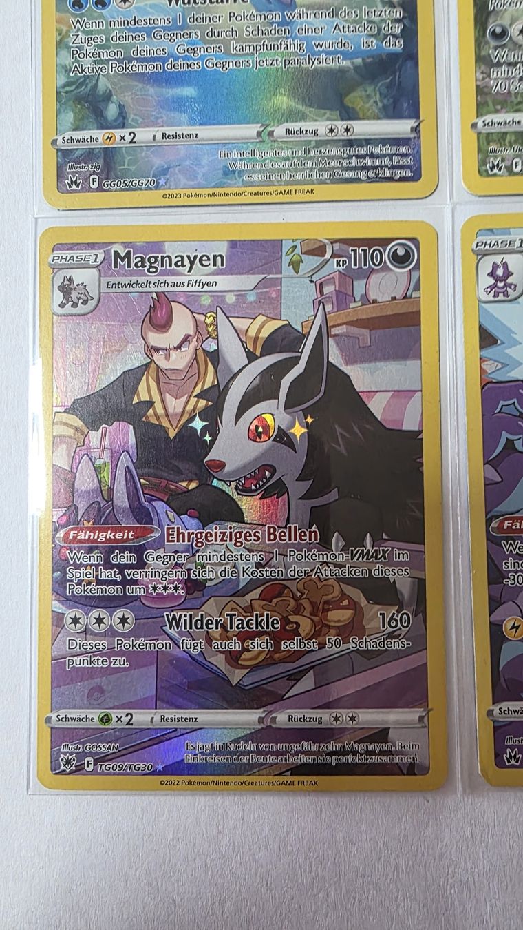 Pokémon Carte collezionabili: Pokémon Karten Set 4 Stück neuwertig – Usato da Sirnach venduto da Fidelio88 3