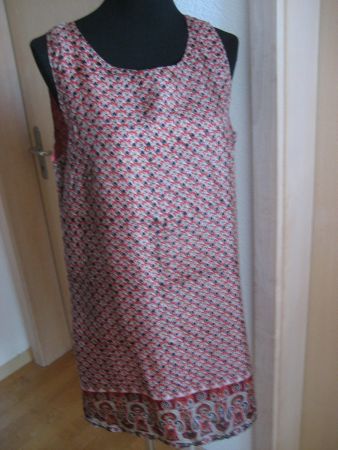 Robe ou tunique soie Etnos taille M-L, neuve