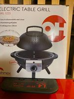 Elektrischer Tischgrill