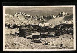 AK Arosa, Sporthotel Hof Maran im Winter