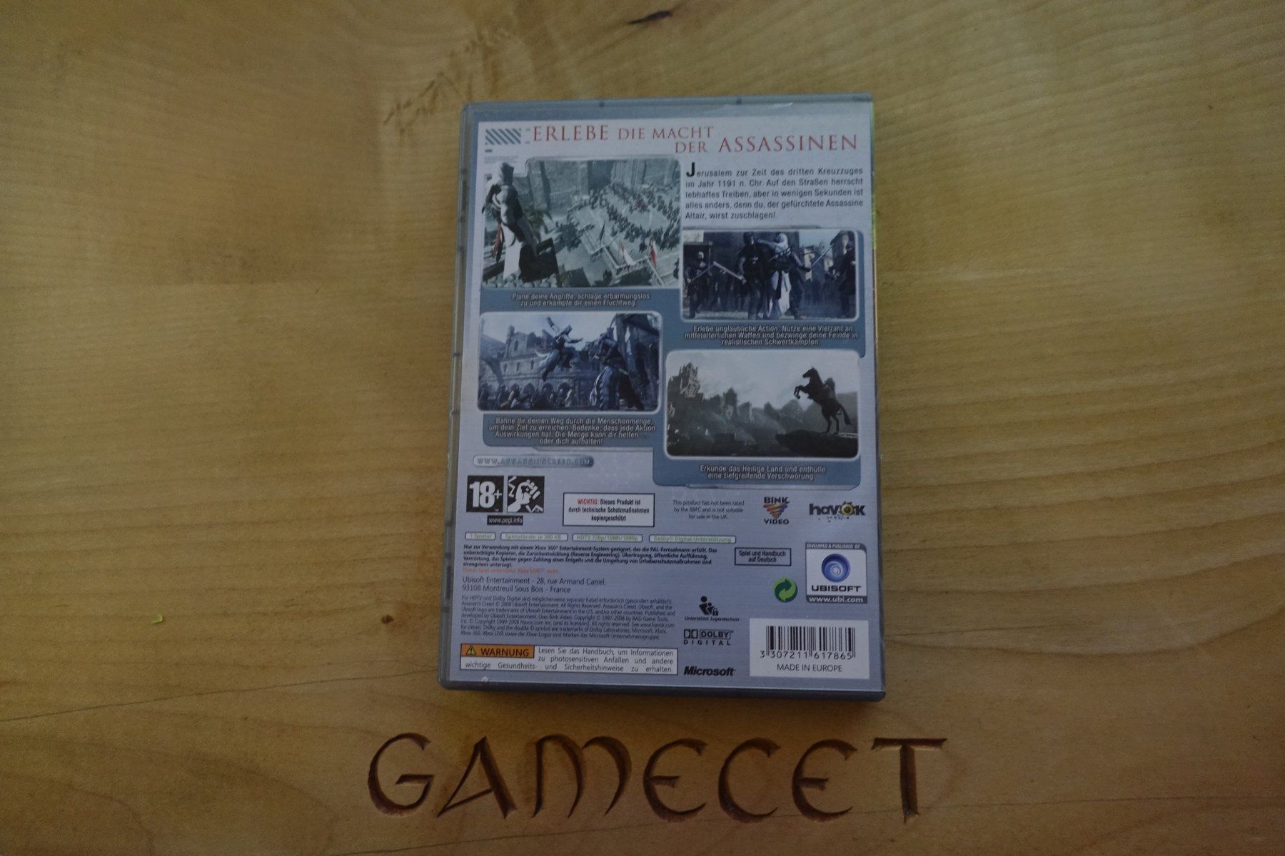 Microsoft Giochi: Assassin's Creed (Classics) – Usato da Steinach venduto da Gamecet 2
