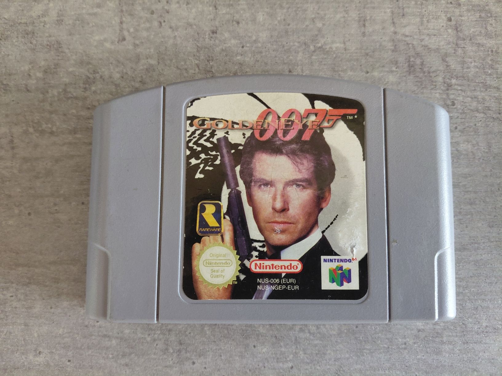 Giochi: GOLDENEYE 007 Nintendo 64 – Usato da Steckborn venduto da Kessi14