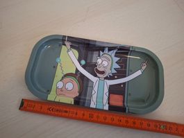 Rick and Morty Rolling Tray, Metall Tablett