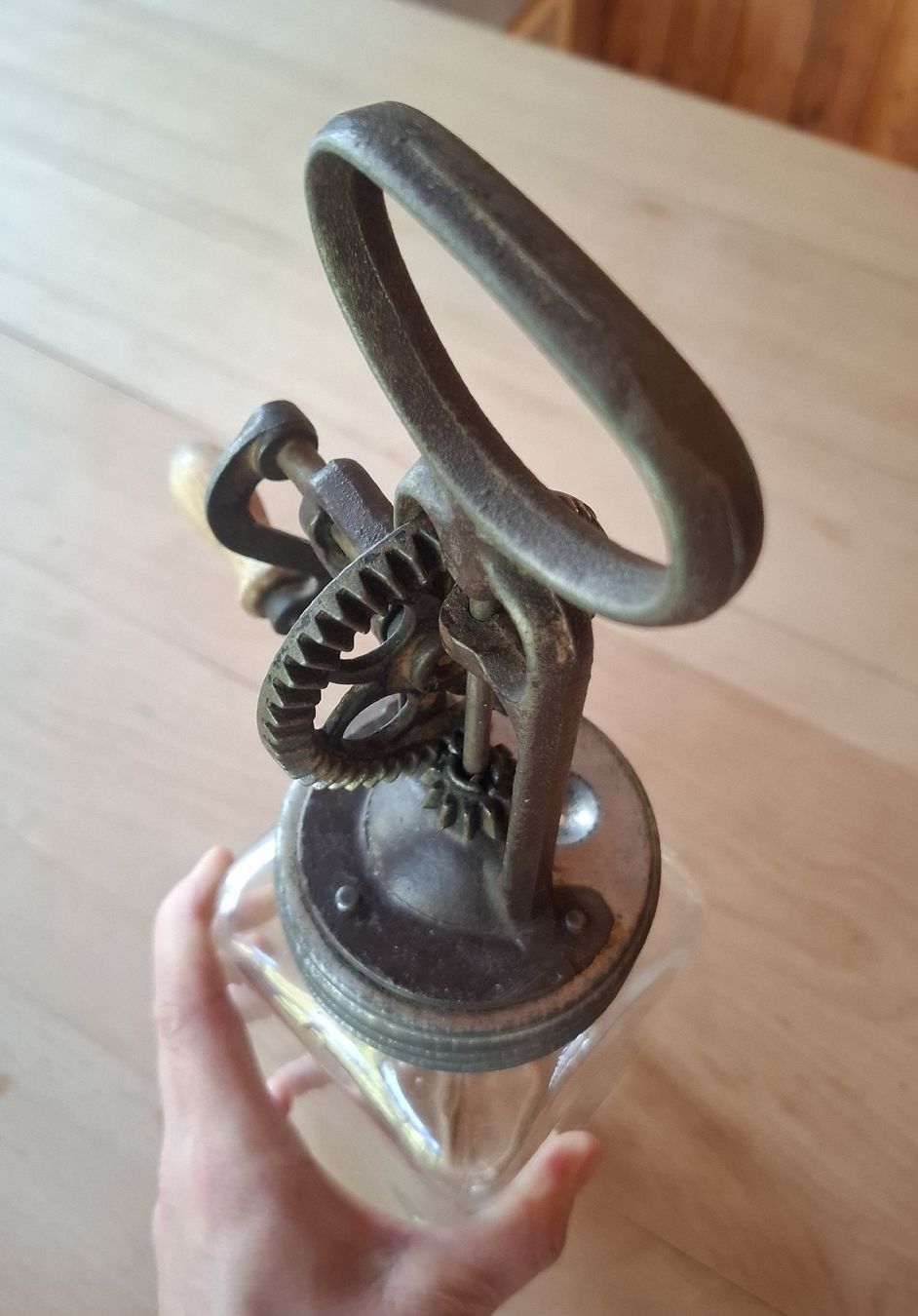 Küchengeräte: Antikes Butterglas – Gebraucht aus Ebnat-Kappel von Aibur 3