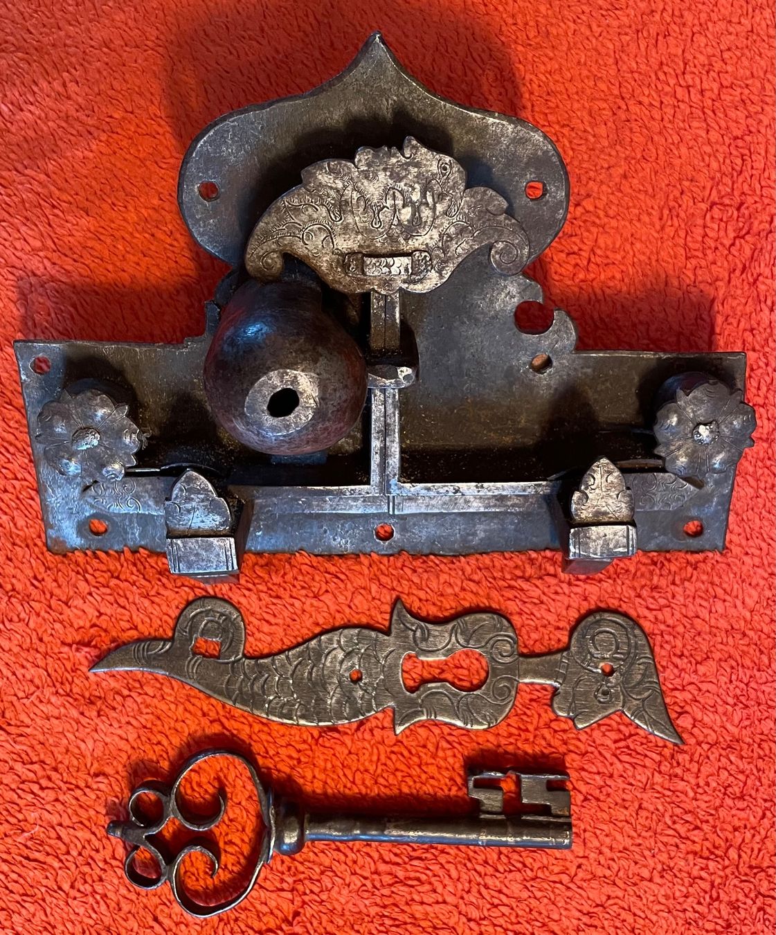 Cadenas: Truhenschloss antik – D'occasion à Rorschacherberg par farmer61 6