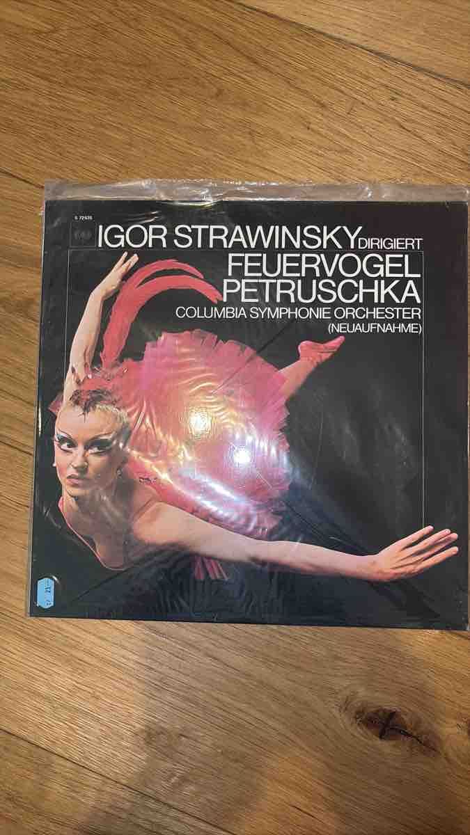 Dischi in vinile: Vinyle Igor Stravinsky Feuervogel Petrouchka Neuf – Nuovo e nell'imballaggio originale da Corminboeuf venduto da Cmabillard