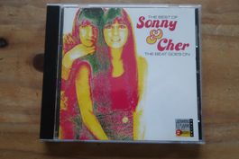 SONNY & CHER - THE BEST OF - THE BEAT GOES ON  - CD