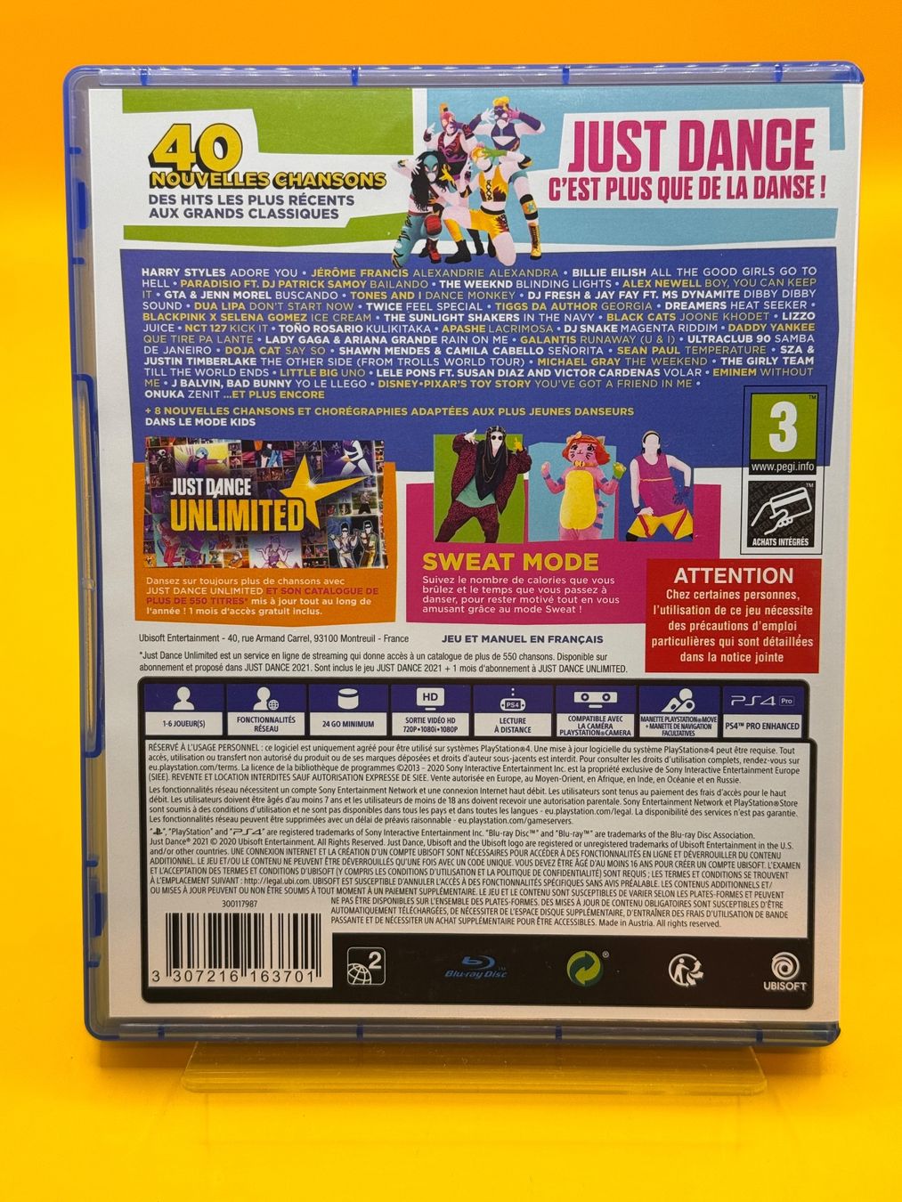Sony Giochi: Just Dance 2021 PS4 - Tanzen und Spass – Usato da Oberwil b. Zug venduto da silver2024 1