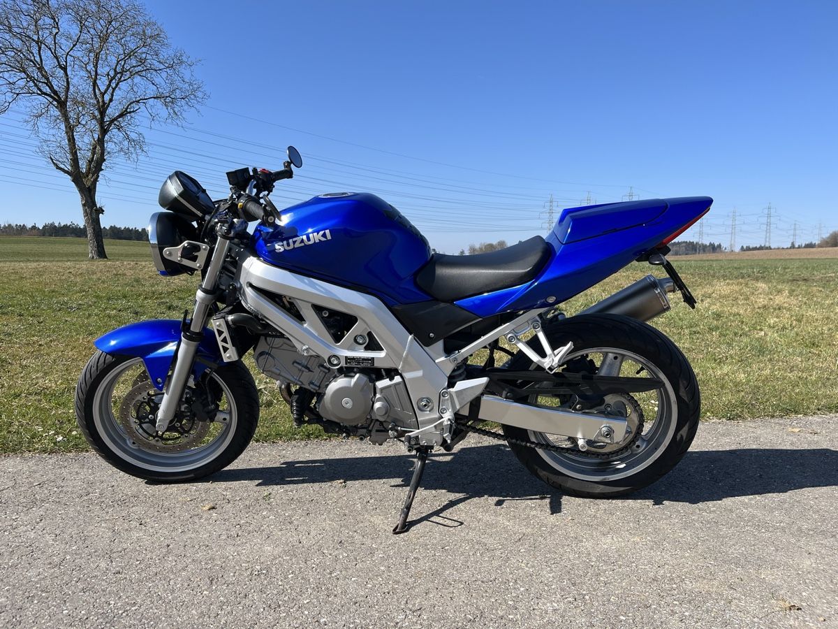 Suzuki Strada: Suzuki SV 650 K3 – Usato da Wiesendangen venduto da linktheduude 3