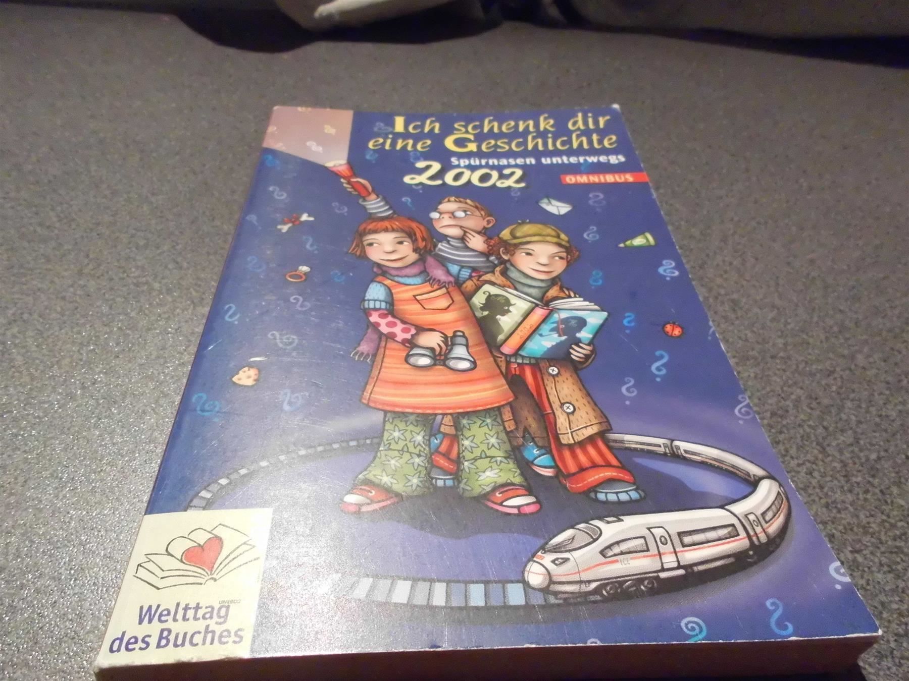 Libri: Spürnasen unterwegs, Ich schenk dir eine – Usato da Zürich venduto da abraxas1291